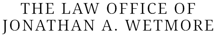 the law office of jonathan a. wetmore